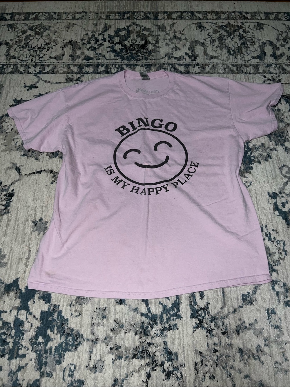 'Bingo Is My Happy Place' Graphic Tee